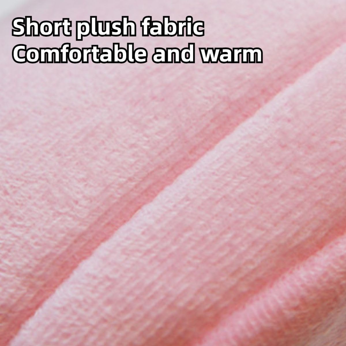 Rat Hamster House Bed Winter Warm Small Pet Squirrel Hedgehog Chinchilla Rabbit Guinea Pig Bed House Cage Nest Hamster Accessories (Blue,Large)