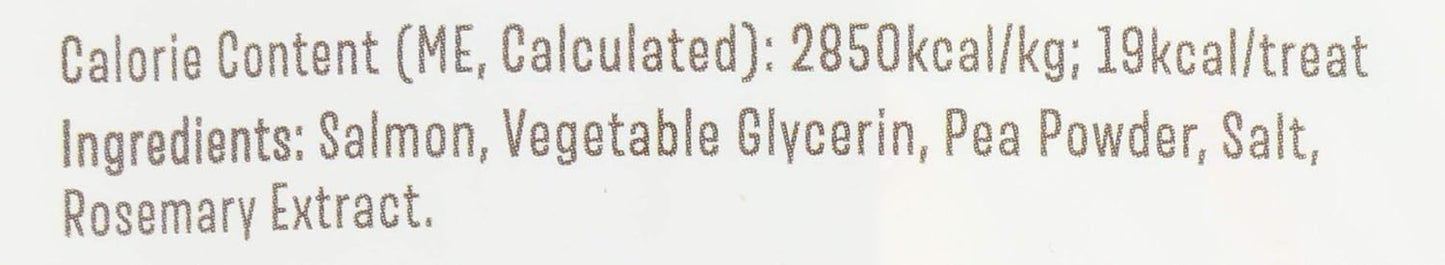 Whole Paws, Grain-Free Dog Jerky Treats, Baked Salmon Recipe, 5 Ounce