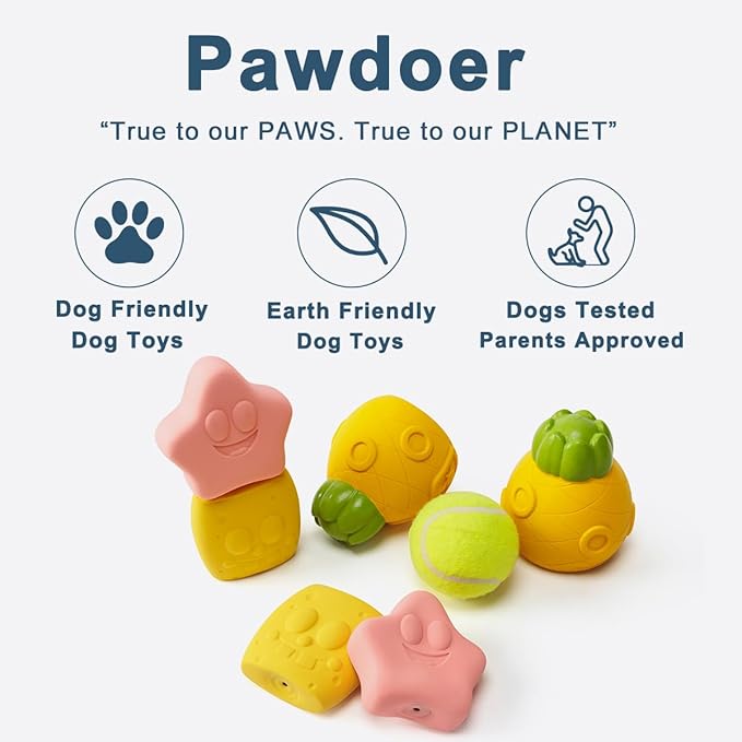 Squeaky Dog Toys for Medium Dogs - Soft Latex Squeaky Dog Ball, Cute Funny Squeak Squeaky Pants Pet Toys