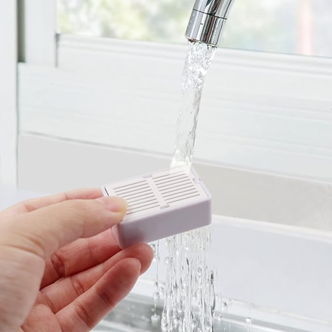 Cat Water Fountain Filters, 8 Carbon Filters& 2 Foams Filters with Holders, Pet Water Fountain Filters