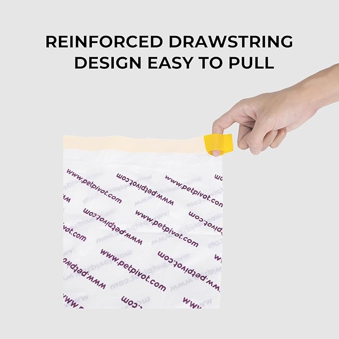 60 Count Easy-Pull Cat Litter Liners Replacement Suitable for Autoscooper 11 Self Cleaning Litter Box and Most Automatic Litter Boxes