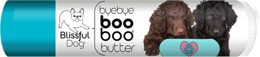 The Blissful Dog Curly-Coat Retriever Boo Boo Butter, 0.15-Ounce