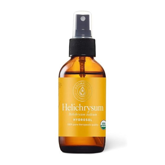Aromatics International Helichrysum Hydrosol 100ml | Aromatic Mist for Space Refreshing