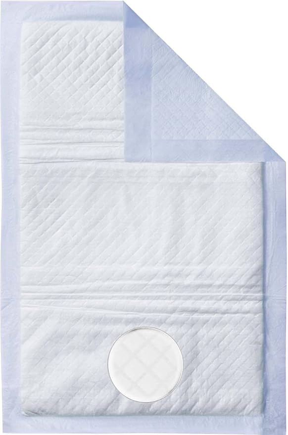 Paw Inspired Cat Pads, Generic Refills for Tidy Cats Breeze Litter Box System, Disposable Kitty Litter Liners for Easy Cleaning, Super Absorbent Pee Pads, 16.9 x 11.4 Inch (Scented, 20 Count)