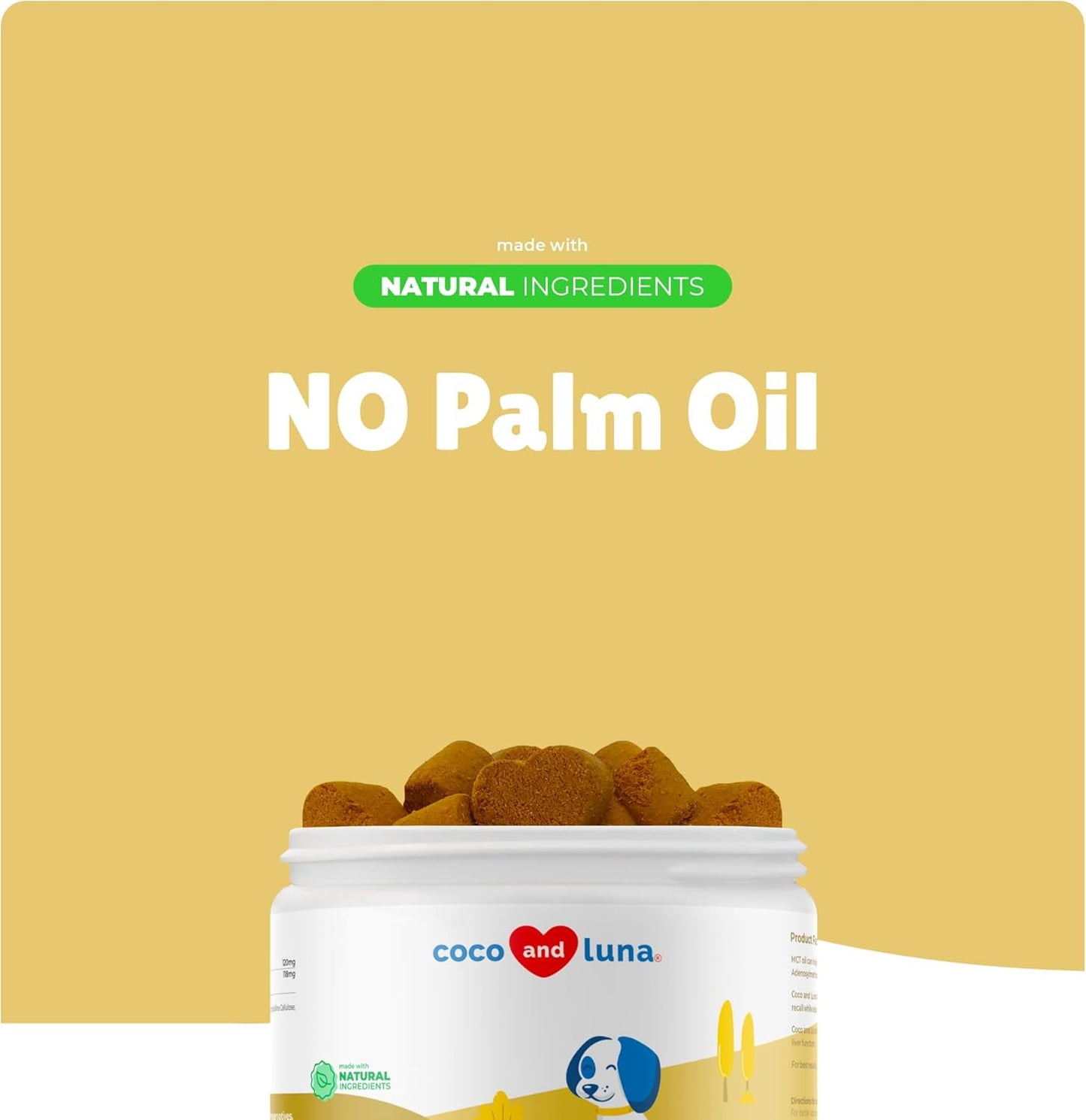 Same and Silybin for Dogs - S-Adenosyl-L-Methionine - 90 Soft Chews - Liver Supplements - Brain Health, Promotes Cognitive and Liver Support