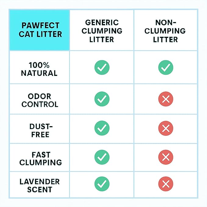 Marseille Soap Scented Clumping Cat Litter – 9.6 lb / 5L, Dust-Free, Odor Control