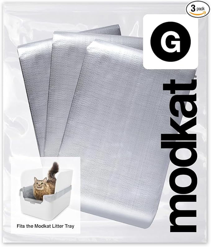 Modkat® Litter Tray Liners (3-Pack) - Liner Type G