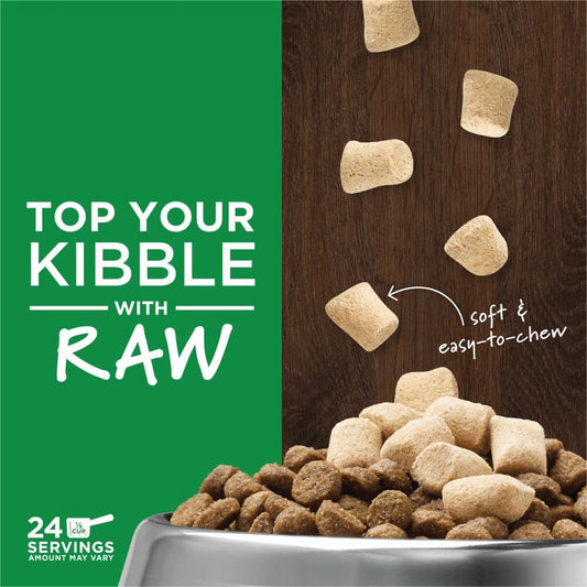 Instinct Raw Boost Mixers, Freeze Dried Dog Food Topper, Grain Free - Grass Fed Lamb, 5.5 oz. Bag