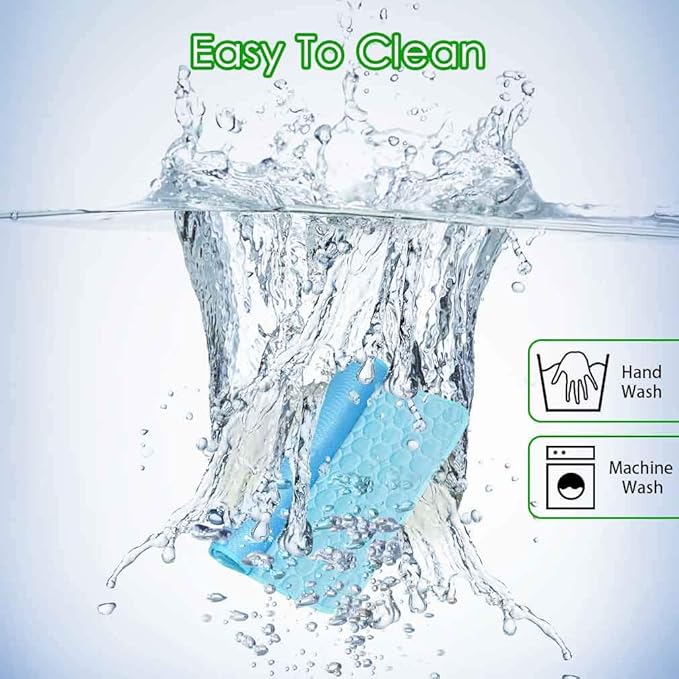 Pet Cooling Mat for Dogs Cats, Summer Dog Pad for Beds, Sofa, Floors - Pet Blanket