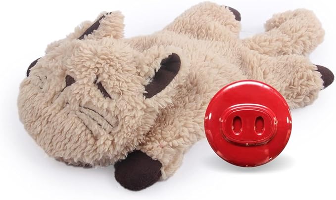 ALL FOR PAWS Cat Toys for Indoor Cats, Purring Cat, Catnip Toys, Cat Plush Toy, Cat Pillow, Anxiety Toys, Kitten Toys, Pet Toy