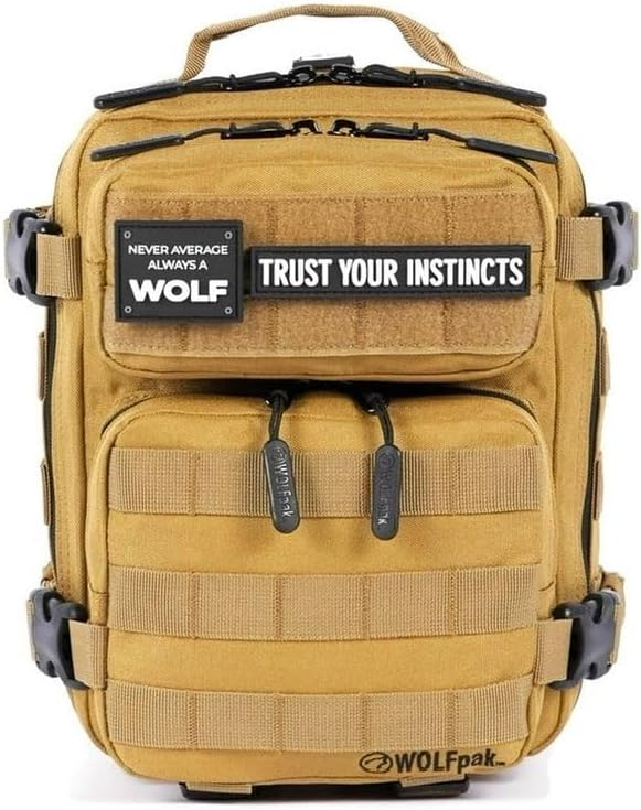 WOLFpak 9L Backpack Mini – Khaki