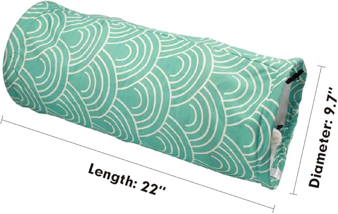 Petest Cat Tunnel Comfy Collapsible Tunnel with Boredom Relief Plush Ball, for Bunny Rabbits, Kittens, Ferrets, Puppy and Dogs