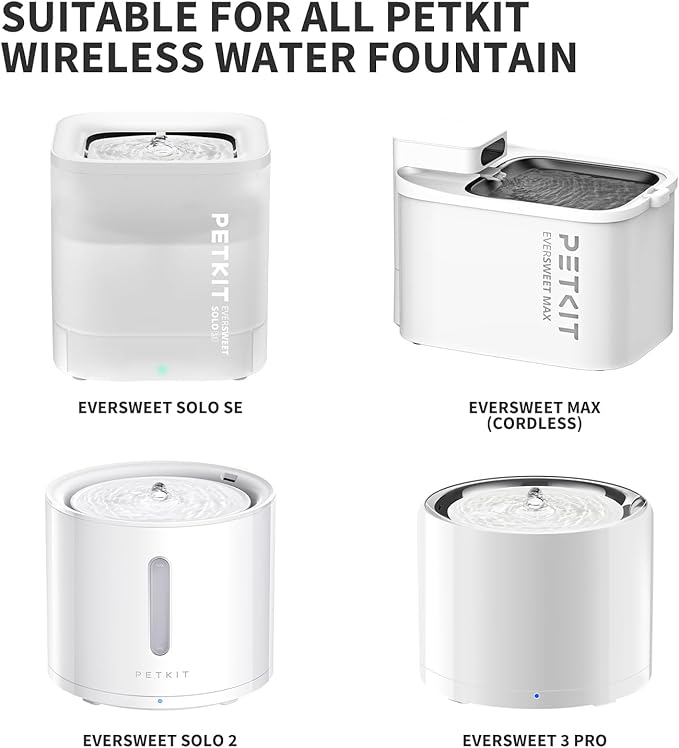 PETKIT Replaced Pump for All PETKIT Wireless Pump Water Fountains, Suitable for EVERSWEET MAX/EVERSWEET 3 PRO/Solo 2/Solo SE