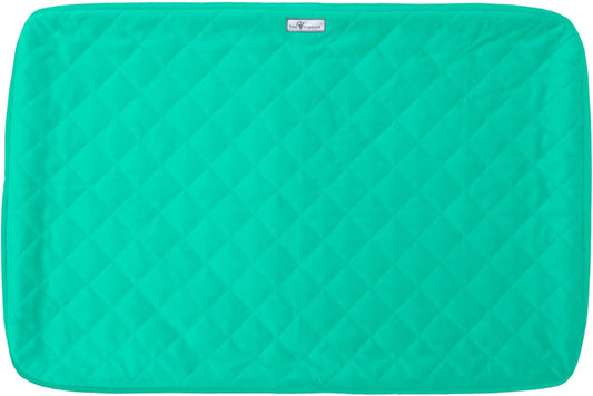 Paw Inspired Fitted Fleece Liner for Ferret Nation, Critter Nation Cage for Ferrets, Rats, Chinchillas, Hedgehogs & Other Small Animals (Green, Bottom Pan Liner)