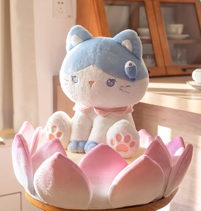 Cat Mattress - Cute and Comfortable Cat Nest, Thickened Non-Slip Three-Dimensional Pet Bed, Multifunctional Cushion, Indoor Cushion (L)