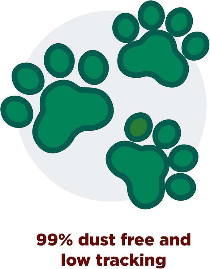 Arm & Hammer Forever Fresh Clumping Cat Litter Cedarwood, MultiCat 18lb, Pet Friendly with Essential Oils