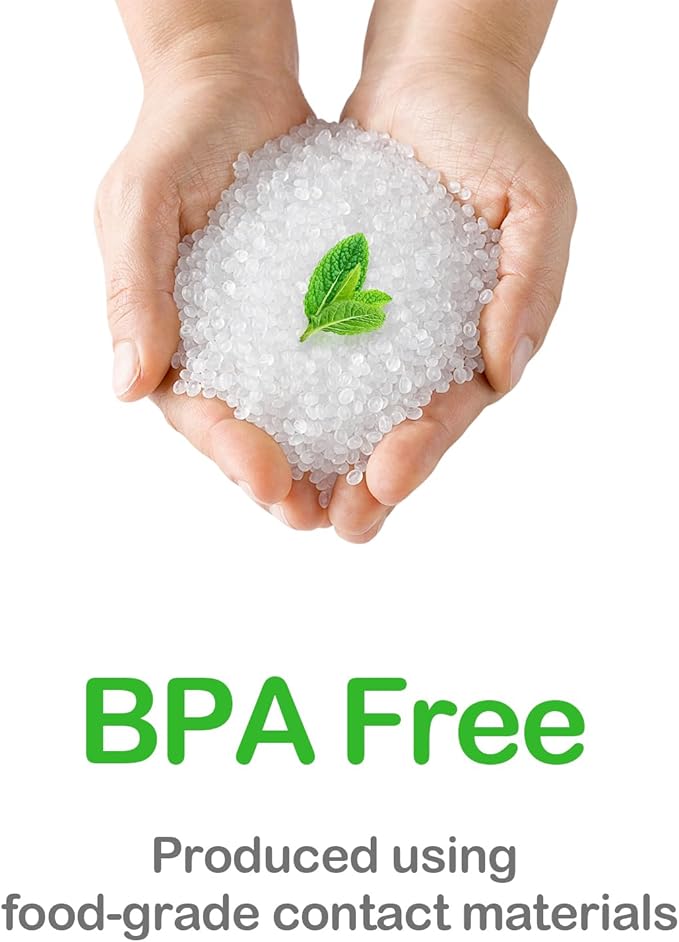 CTIME Airtight Pet Food Storage Container for Small Dog Cat Bird Treats & Dry Food to Keep Fresh -7.2L/2.2Gal (White)