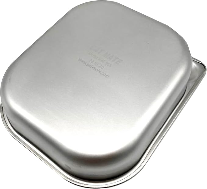 Closer Pets C100 Single Meal Timer-Controlled Automatic Pet Feeder - for Cats and Small Dogs, Wet or Dry Food with Stainless Steel Bowl Insert, up to 0.88 lb, White