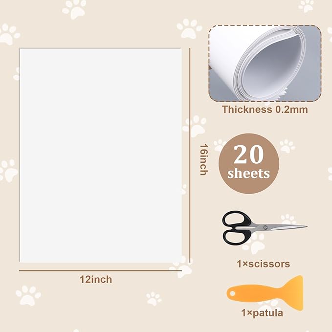 Cat Scratch Furniture Protector, Easy to Remove Couch Scratch Guard,Couch Protector from Cat Claws,Furniture Protection Pads and Cats Training Tape(20-Pack)