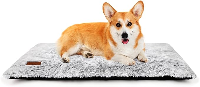 Self Heating Cat Bed, 29" x 20" Ultra Soft Self Warming Cat Heated Pet Pad with Removable Washable Cover, Non-Slip Extra Warm Heating Mat Thermal Beds for Outdoor Indoor Cats