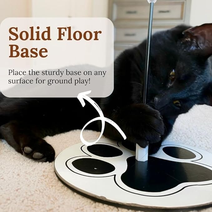 Interactive Cat Toys for Indoor Cats Suction Cup Cat Toys for Indoor Cats Bird Hunting Slefplay Simulation for Kitten Flying Bird Toy Feather Wand Attachments