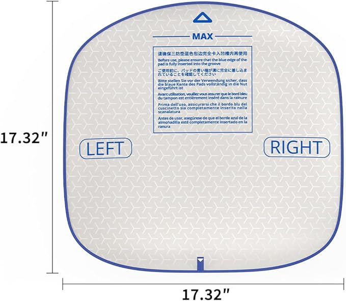 PETKIT High Performance Litter Pad Ultra Exclusive for Purobot Ultra Camera Automatic Cat Litter Box, Waterproof Leakproof Cylinder Pad, Anti-Stick/Scratch-Resistant Litter Box Mat