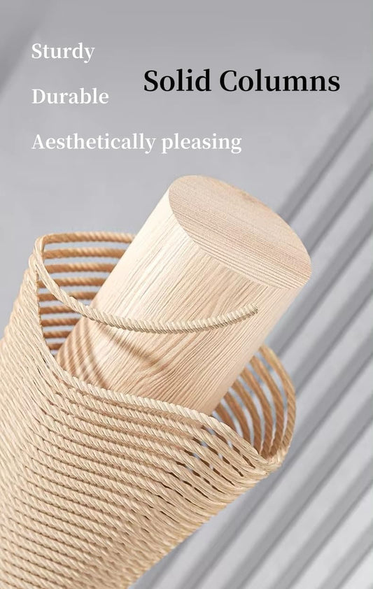 Cat Tree Floor to Ceiling,Cat Tree Height Adjustable from Floor to Ceiling（92“-114”）, Tall Climbing Tree, Equipped with Scraping Pillars, Comfortable Bed, Observation Deck, Space Capsule