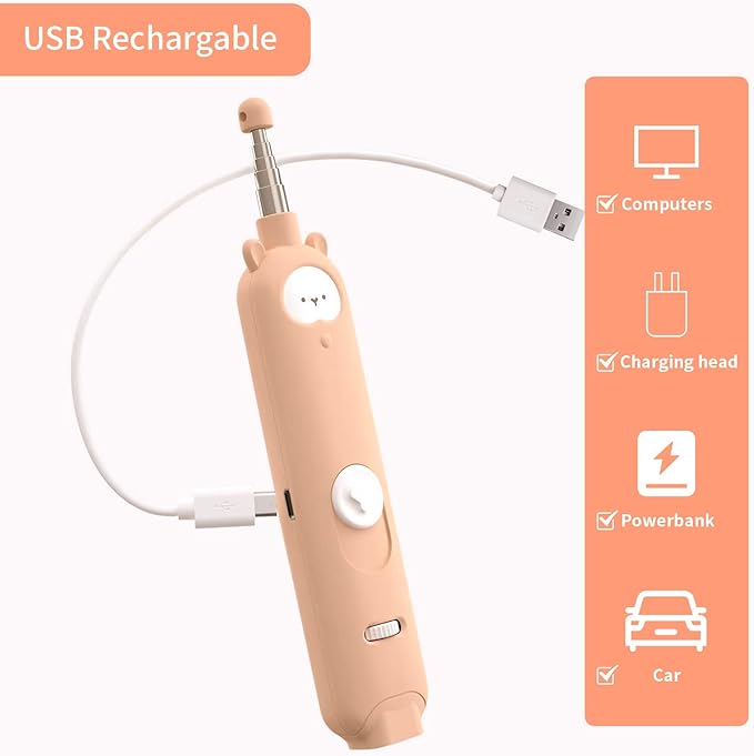 Cat Laser Toys, 2 in 1 Laser Pointer Cat Toys,Internative Cat Toys for Indoor Cats,3+5 Light Modes Cat Wand Toy, Retractable Cat Feather Toys, Long Range Kitten Toys,USB Rechargeable