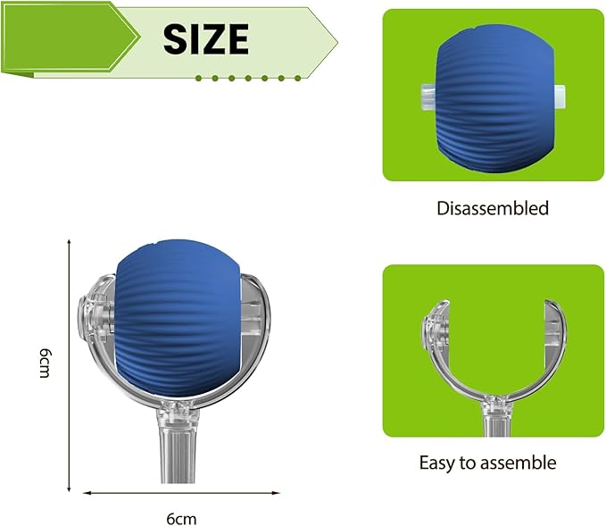 Cat Toy, Interactive Cat Toy, Cat Toys for Indoor Cats with 2 Tails, 3 Modes Rechargeable Cat Enrichment Toys for Small/Medium/Large Cats to Keep Them Busy