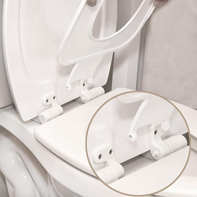 System™ – A Premium, Humane Cat Toilet Training Kit | The First Vet-Approved and Permanent Solution to Toilet Train Cats of All Ages (Elongated)