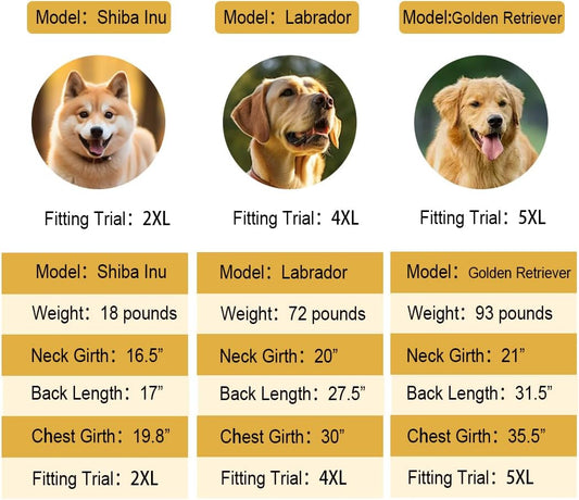 Medium to Large Size Dog Bathrobe, Quick Drying Super Absorbent Used for After Bathing, Warm Dog Towels, Adjustable Hoodies and Belts for Pet Dogs Bath Clothes Products(Green Jacquard, 5XL)