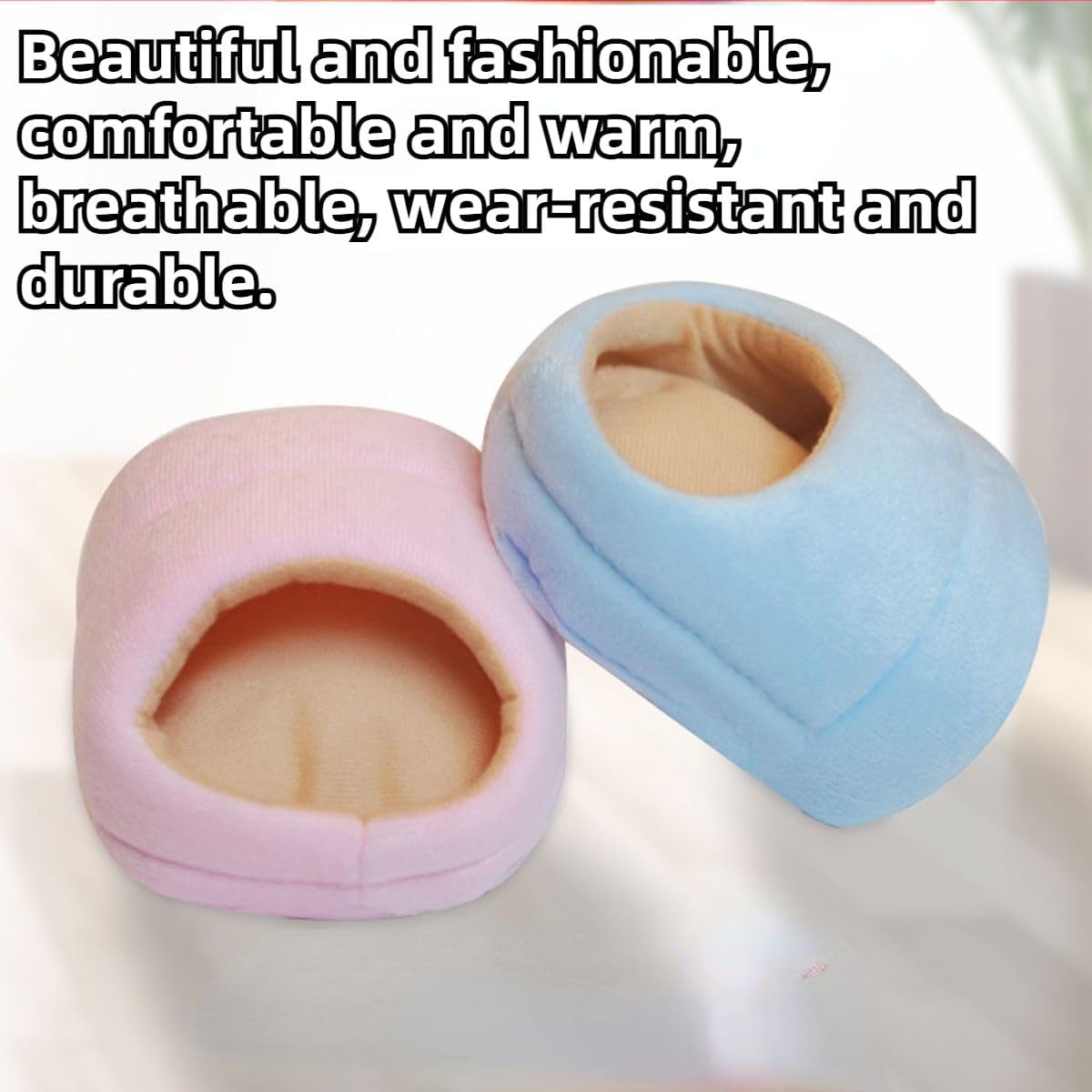 Rat Hamster House Bed Winter Warm Small Pet Squirrel Hedgehog Chinchilla Rabbit Guinea Pig Bed House Cage Nest Hamster Accessories (Pink,Large)