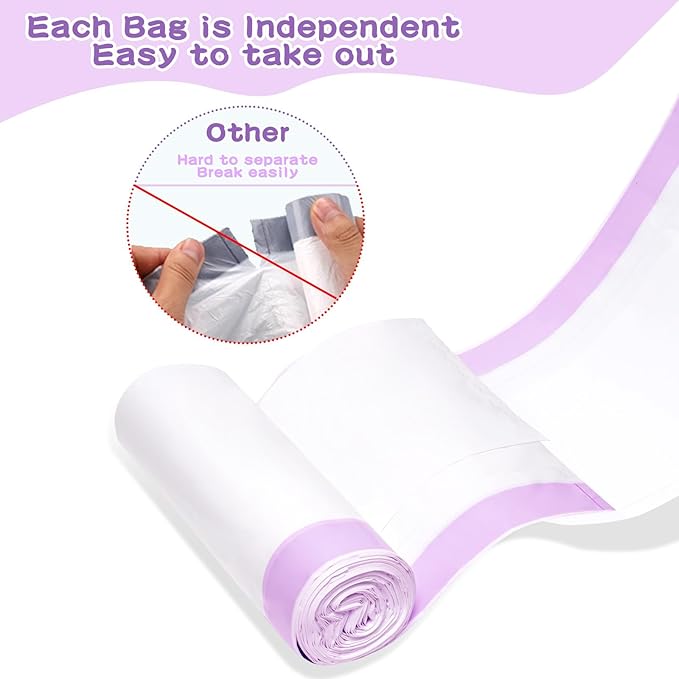 Cat Litter Box Liners Large, 30 Pack Jumbo Drawstring Cat Litter Bags, Extra Thick Litter Pan Liners Heavy Duty 36"x16"