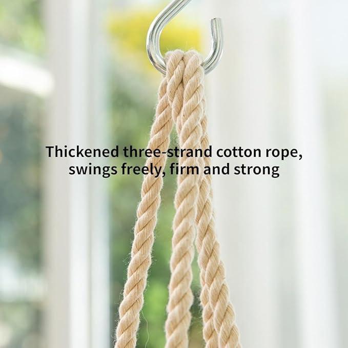 Breathable Pet Cage Hammock with Metal Hooks, Rattan and Bamboo Woven Cat Hammock for Kittens, Rabbits, Small Dogs, Cat Hanging Bed for Cage (Green)