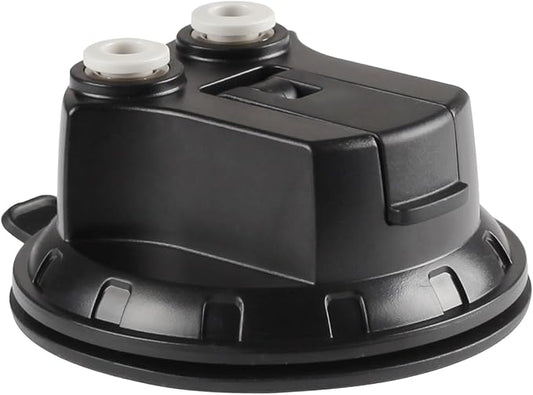 ROSAUI Dual Holes Cat Teaser Wand Holder | Fixed Wand Attachment | Suction Cup Base