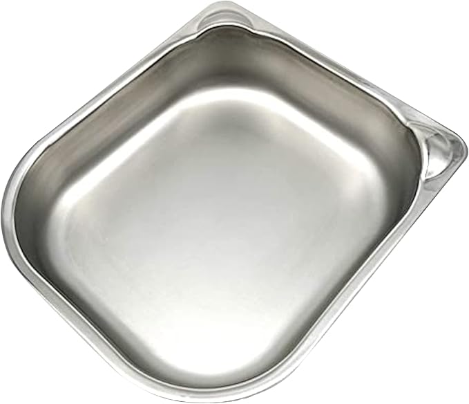 Cat Mate Stainless Steel Bowl Inserts x 2 for Cat Mate C100 and C200 Automatic Feeders (Feeder Not Included)
