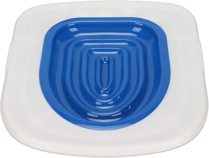 Cat Toilet Training Kit, Cat Toilet Trainer Kit for Teach Cat to Use Toilet, Cat Toilet Training System Universal Reusable Kitty Toilet Training Kit, Cat Toilet (Blue)