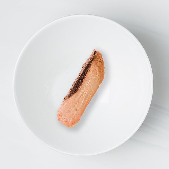 INABA Premium Hand-Cut Grilled Tuna Fillet Cat Treats/Topper with Vitamin E and Green Tea Extract, 0.52 Ounces Each, Pack of 6, Scallop Broth