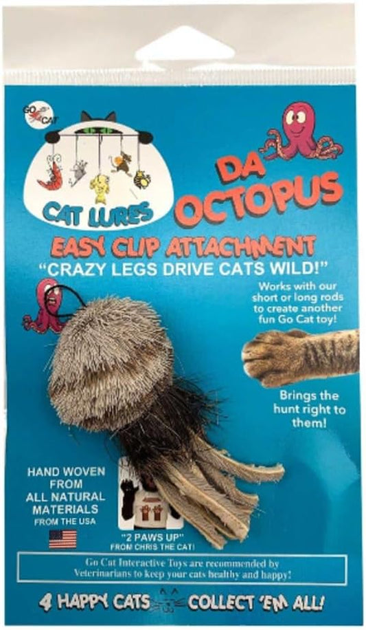 GoCat Da Octopus Lure Cat Toy Refill, 1 Count