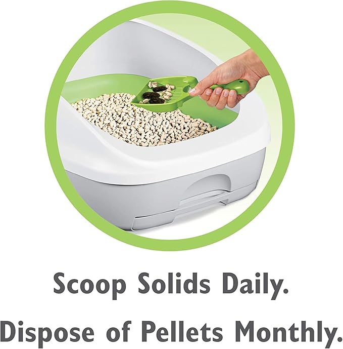 (2 Pack) Tidy Cat Breeze Pellets, 3.5 lbs with Aurora Pet Wipes