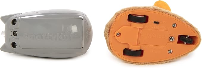 SmartyKat Electronic Motion/Moving Toys for Cats & Kittens, Battery Powered, Mimics Motion of Real Prey, Fun & Interactive Play - Multiple Styles
