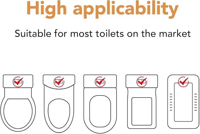 Universal Reusable Cat Toilet Trainer Kit - Detachable Design for Easy Cleaning | Home Pet Care Potty Training System with Litter Box Compatibility (Grey)