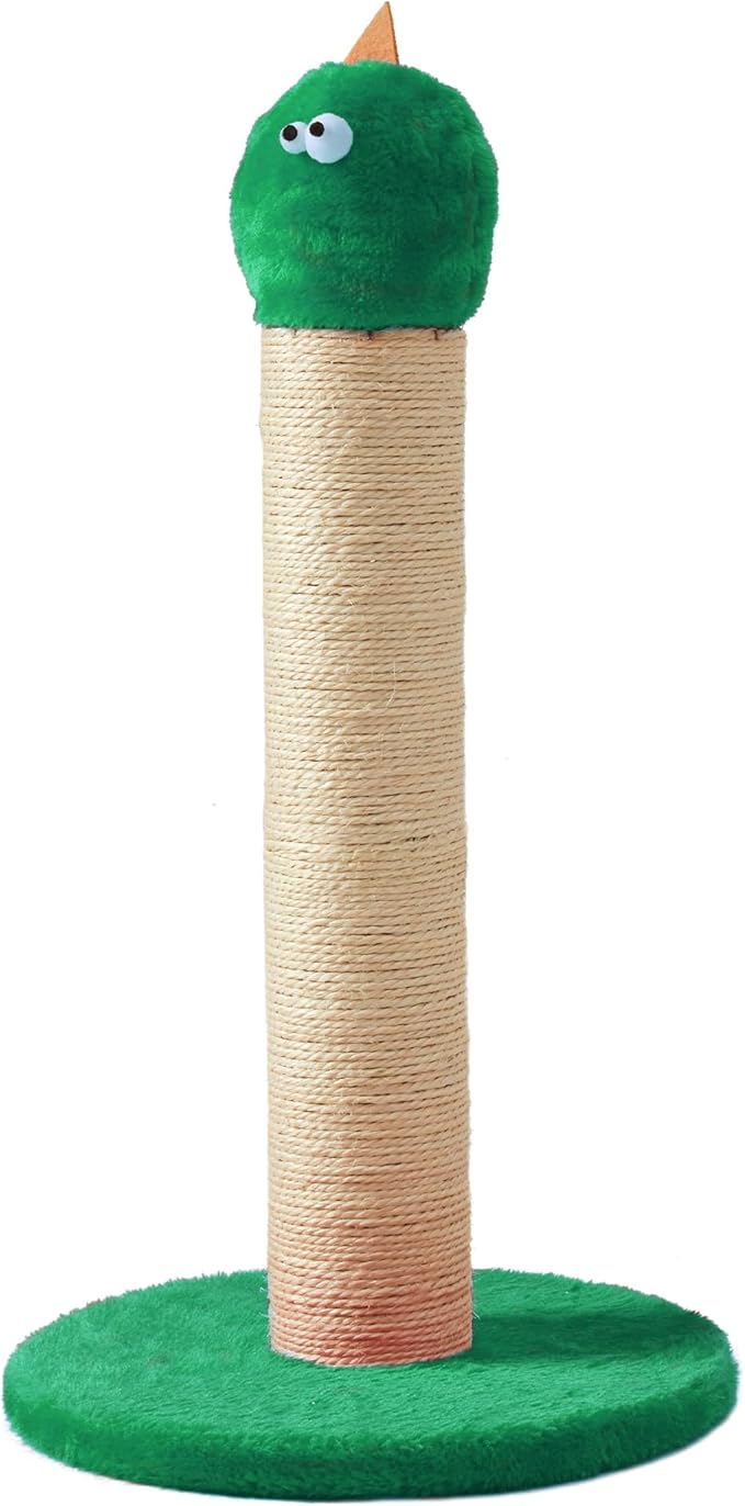 22In Cat Scratching Post (Green)