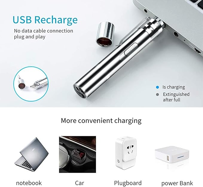 Laser Pointer Cat Toys (Light Gray)