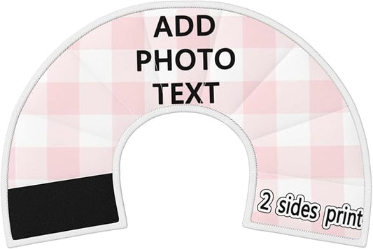 Custom Cats Recovery Suit Kit Lick Prevention Pet Recovery Collar for Wound Care Pet Cone Alternative