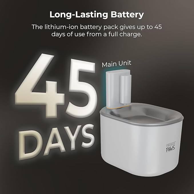 Smart Wireless Cat Water Fountain, 3.5L/118oz Automatic Pet Water Dispenser with App Control, Ultra Quiet, UV Sterilization & Filtered Flow for Cats & Dogs