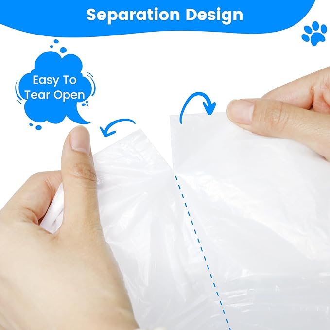 120 Count Cat Litter Box Liners Bags for MeoWant MW-SC01 / MW-SC02, Extra-Thick Cat Waste Bags for Self-Cleaning Litter Box, Drawstring Self Cleaning Trash Bags -17.7" x 19.68"