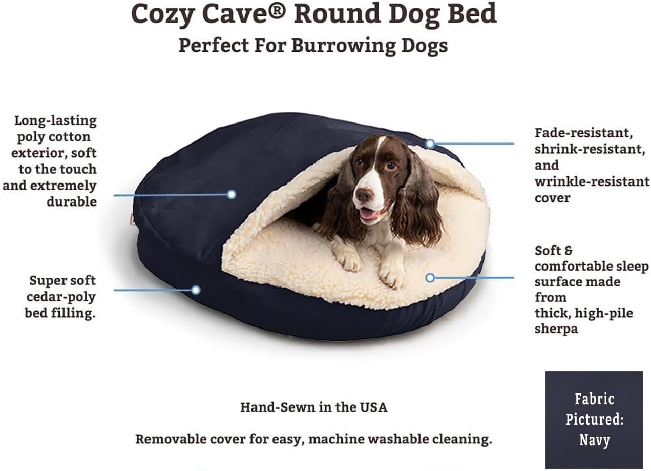 Small Snoozer Cozy Cave, Olive