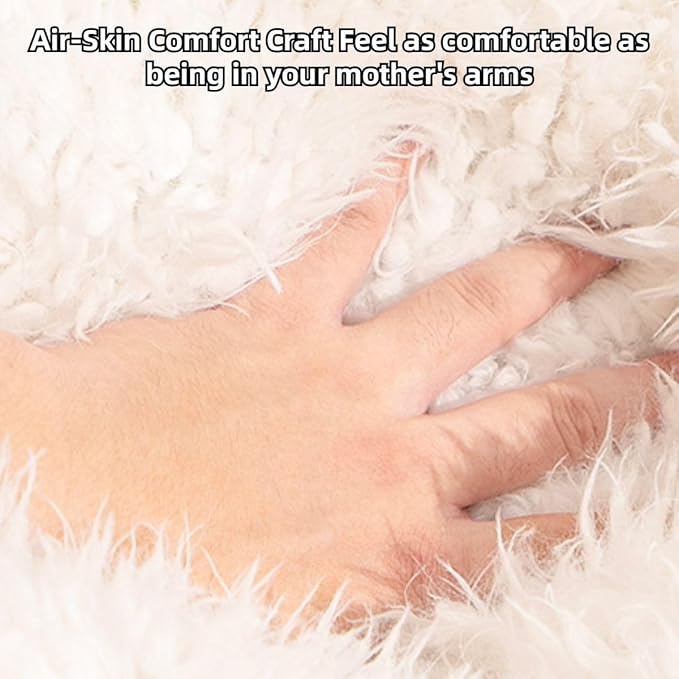 Animal Design Pet Bed Cat Dog Bed for Indoor Cats Pet Tent Cave with Removable Cushion Plush Half-Enclosed Warm House for Cats Small Dogs Kitten Puppy Sleeping (Alpacas,Large)