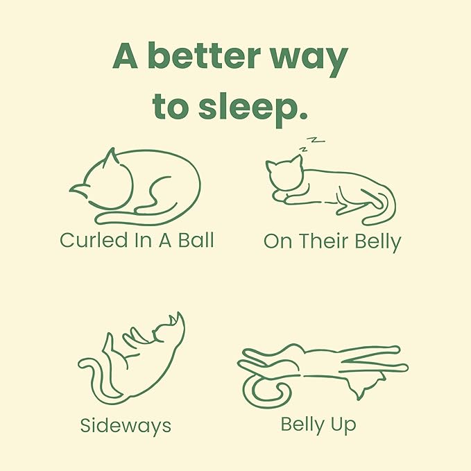 CATTASAURUS Peekaboo Cat Cave for Multiple & Large Cats Up to 30-45 Lbs, Fluffy Cat Beds for Indoor Cats, Scratch Detachable & Washable Tunnel Bed, Comfy Donut Cat Cave (Dark Gray, Large (Calming))